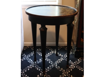 Round Chinese Side Table