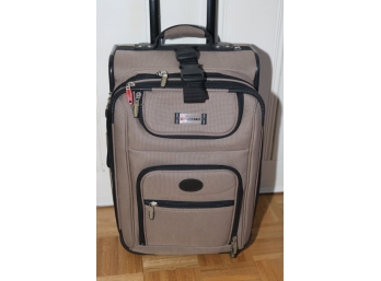 Delsey Rolling Carryon Suitcase