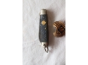 Vintage Cub Scout Pocket Knife And Neckerchief Slide