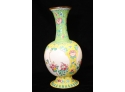 Vintage Enamel Bud Vase