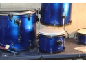 Gammon Percussion Drums Set With Snare Drum Stand & Hi Hat Cymbal Stand &  Bass Drum Pedal