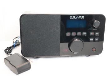 Grace Digital GDI-IR2500 Wi-Fi Internet Radio Featuring Pandora, NPR On-Demand, Sirius And I-Heart Radio