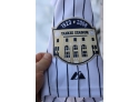 NY Yankees Derek Jeter Jersey 2008 All Star Game  Yankee Stadium # 2 Sz. 40 Authentic Collection Majestic
