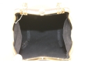Black Hard Evening Bag On Cold Chain