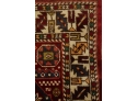 Vintage Persian Rug Carpet 91' X 42'