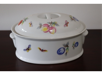 Fruit And Butterflies Andrea By Sadek Oven To Table Cookware 8096