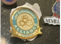 Vintage Pin Lot #2 American Legion Us Navy Law Enforcement