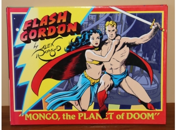 Flash Gordon : Mongo, The Planet Of Doom By Alex Raymond (1990, Hardcover)
