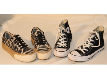 Converse Allstar High Tops And No Name Sneakers Size 36 6