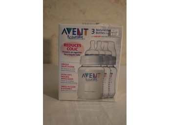NEW IN BOX Advent Baby Bottles