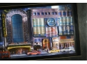 New York Scenes Lowes Theater By GE Wang & Sunny Du 3d Paper Sculpture Wall Art