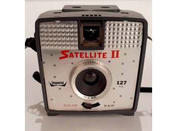 Satellite II Made By The Imperial Camera Corp. 1960s Vintage