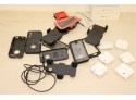 Iphone Cases Belt Holsters Head Phones Boxes Lot