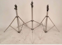 Lot Of 3 Large Light Stands.