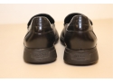 Women's Gucci Black Leather And Nylon Loafers Sz. 9b