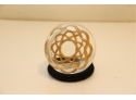 Lucite Paperweight