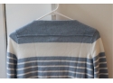 Chaps Size S/P Striped Sweater