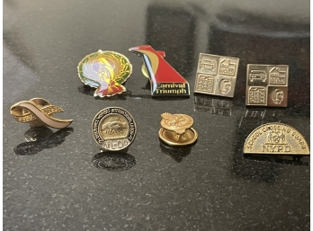 Vintage Pin Lot