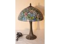Tiffany Stained Glass Style Table Lamp