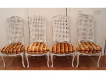 Vintage Set Of 4 Minton Spidell Dining Chairs