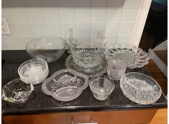 Vintage Glass Lot (Kit-1)