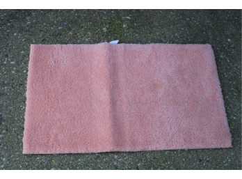 Pink Martha Stewart Bath Mat