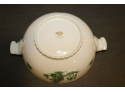 Vintage Narumi China MANCHU Round Covered Vegetable Bowl Occupied Japan