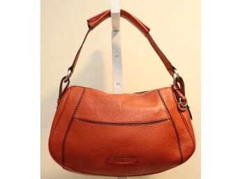 Cole-Hann Brown Leather Purse Handbag