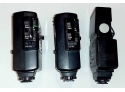 Sunpak Flash Lot: 3 Flash Units (2-411s & 1-30DX) And 1 External Battery Pack For  510volt Battery
