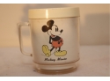 Mickey Mouse Plastic Coffee Cup