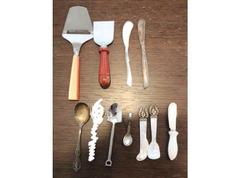 Assorted Cheese Knives Serving Spoons