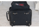 PGA TOUR Partners Club Golf Club Bag Travel Cover Case Padded Luggage Wheels (E)