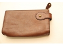 Banana Republic Brown Leather Bag And Wallet