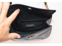 Furla Black Patent Leather Handbag
