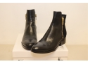 2 Pair Women's Leather Ankle Boots Size 39