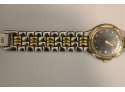 ESQ Stainless And Goldtone Wrist Watch