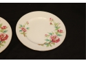Vintage Pair Of Wentworth Peikin Dinner Plates