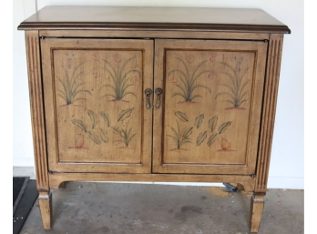 Painted Wooden Cabinet