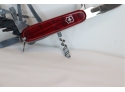 Victorinox Swiss Army Cybertool  Ruby Red Folding Knife