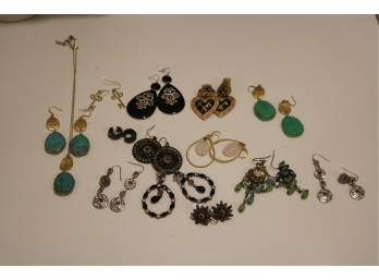Earring Jewelry Lot