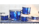 Gammon Percussion Drums Set With Snare Drum Stand & Hi Hat Cymbal Stand &  Bass Drum Pedal