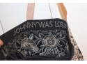 Johnny Was Boho Chic Shoulder Tote Bag