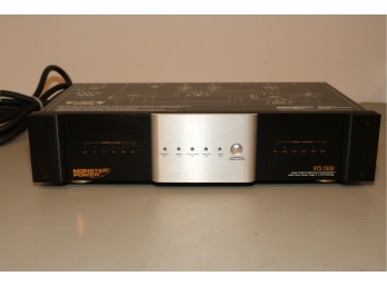Monster HTS2600 Reference Home Theatre PowerCenter Surge Protection