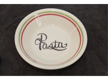 Large 12' Ceramic Pasta Serving Bowl