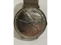 Vintage Lejour 1921 Morgan Dollar Watch  17 Jewels