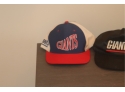 3 NY Giants Baseball Hats