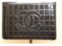 Imitation Chanel Black Patent Leather Handbag