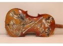 Vintage Decorated Violin