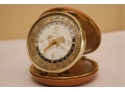 Vintage Rhythm Travel World Time Alarm Clock