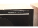 Vintage Pair Of JBL Model L110 Loud Speakers L-110 W Walnut Cabine